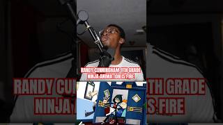 Randy Cunningham has such a fire underrated animation style #jokes #funny #black #cartoon