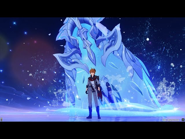原神】タルタリヤの命の星座を呑星の鯨から守ってみた - YouTube