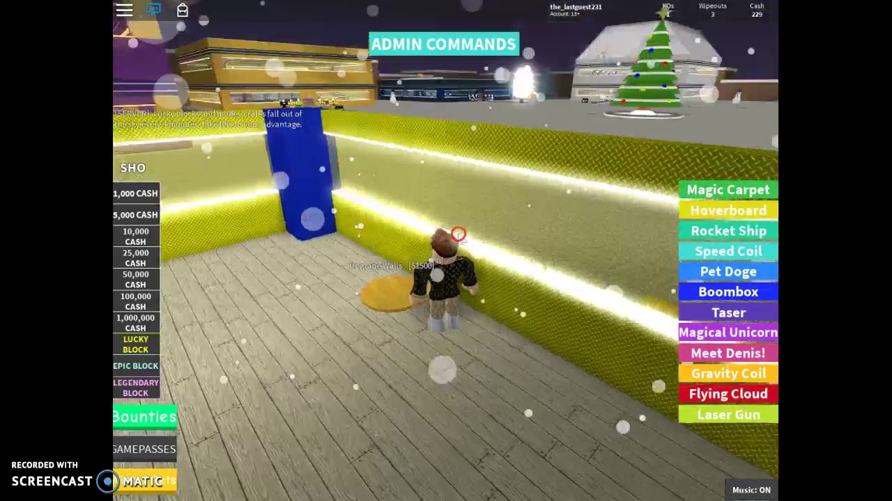 Roblox magic