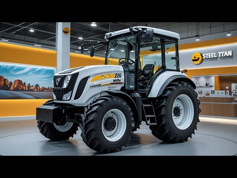 Обзор Steel Titan 2026: Умный, сильный и экономичный трактор будущего!