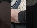 Wheel repair, krpanje gume