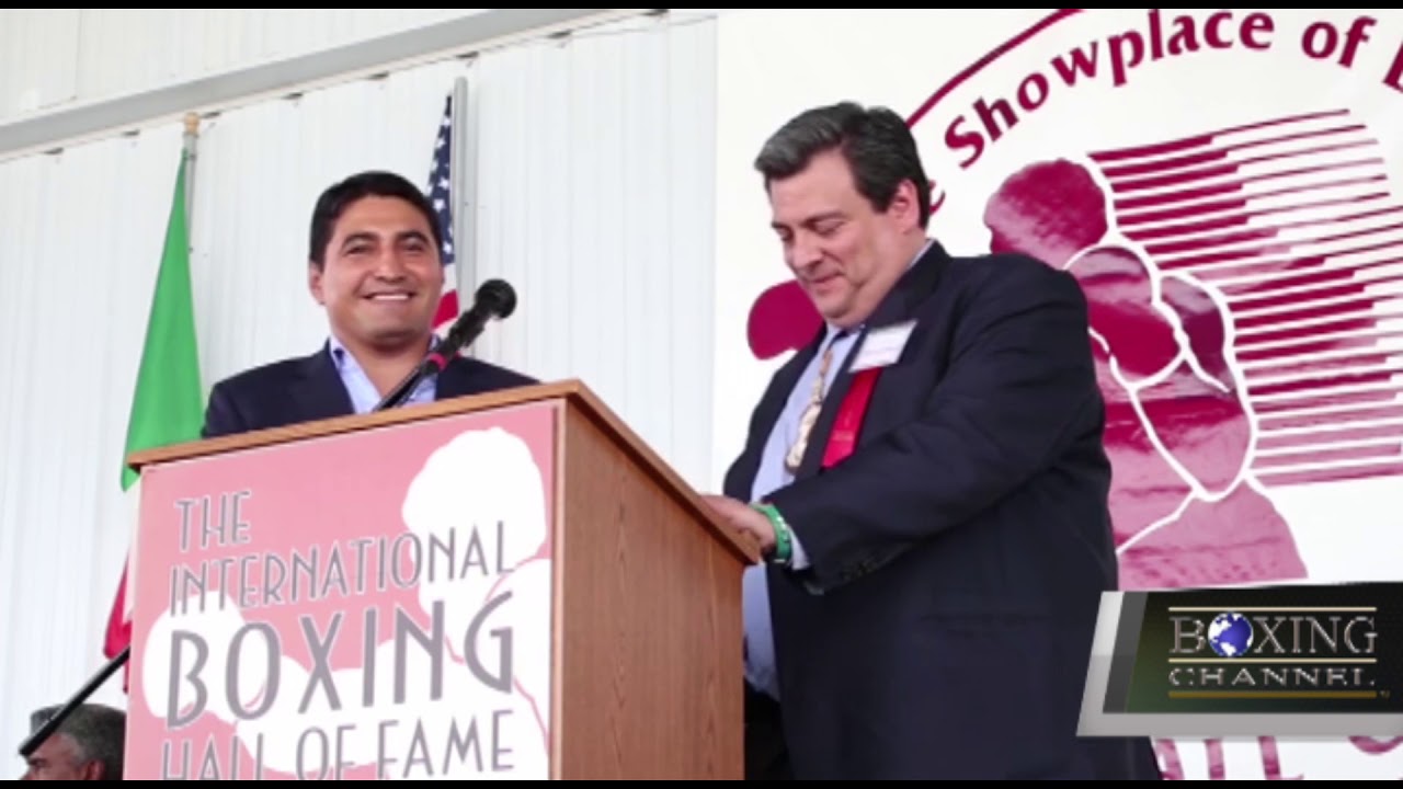 International Boxing Hall of Fame Induction Ceremony Highlights YouTube