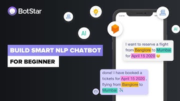 BotStar Ultimate Chatbot Course #5 - Build Smarter and More Adaptable Chatbot with NLP Technology