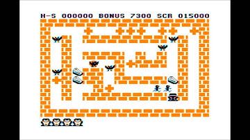 Fangman for the TRS-80 CoCo