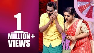 Komady Circus I Navas & Bidhya - Skit I Mazhavil Manorama