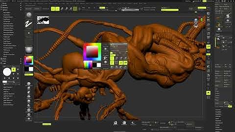 Creating Transparent Underwater 3D Creature w/ Andrea Chiampo Part 2: Modeling Continued