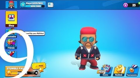 Stumble guys gameplay Walkthrough part-9 new super fun tasks(ios Android)