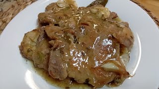 Como Hacer Filetes En Salsa Super Tiernos, Jugosos Y Rápidos De Hacer Simplemente Espectacular