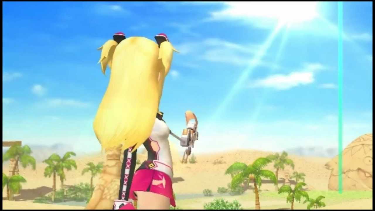 Pangya Challenge Spika New Character Youtube
