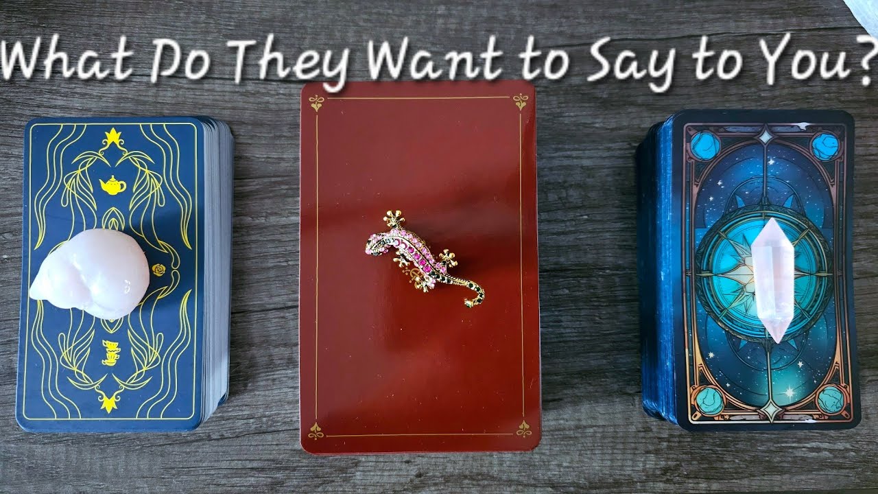 💌What Do They Want to Say to You? 💌Pick a Card Love Tarot Reading💫Timeless💫