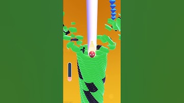 Stack ball crush blast in Spider man #shorts #viral #stackball #game