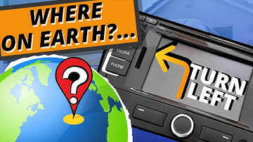 How to FIX your Sat Nav