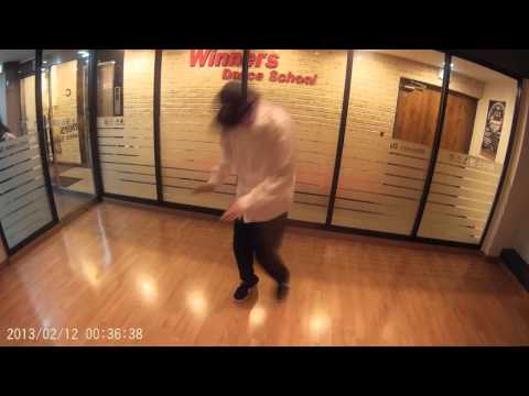 winners dance school 수강생 팝핀 popping