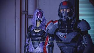 Mass Effect 2: LEGENDARY EDITION - Shepard looking for discount on the Citadel