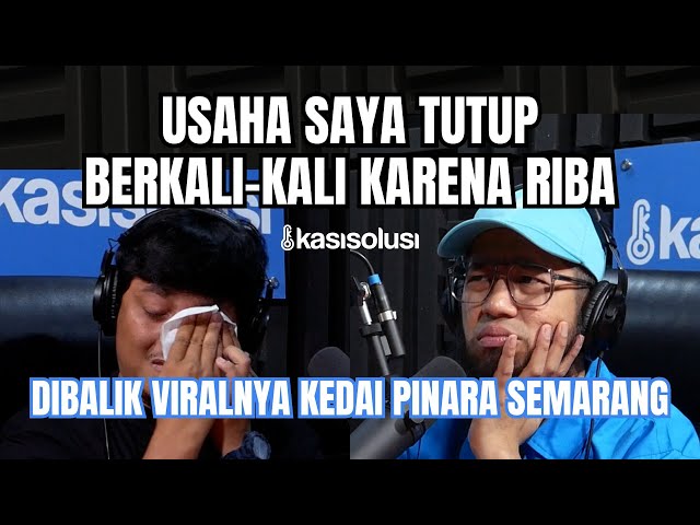 KISAH TAUBAT RIBAWI FOUNDER KEDAI PINARA SEMARANG: USAHA TUTUP KARENA RIBA, INI CARANYA LUNASIN class=