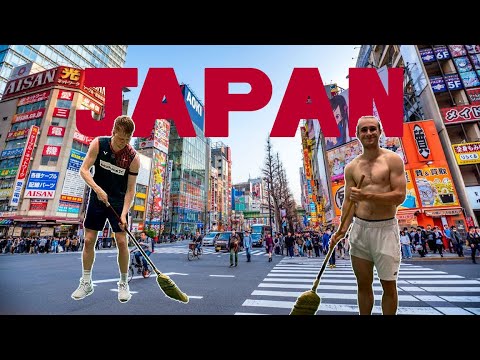 I went to Japan for a training camp (with Alex Lanier)