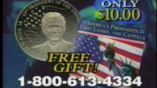 George W Bush Coin Commercial