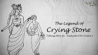 English Learning [ Telling Story of The Legend of Crying Stone, Indonesian Story ] Batu Menangis