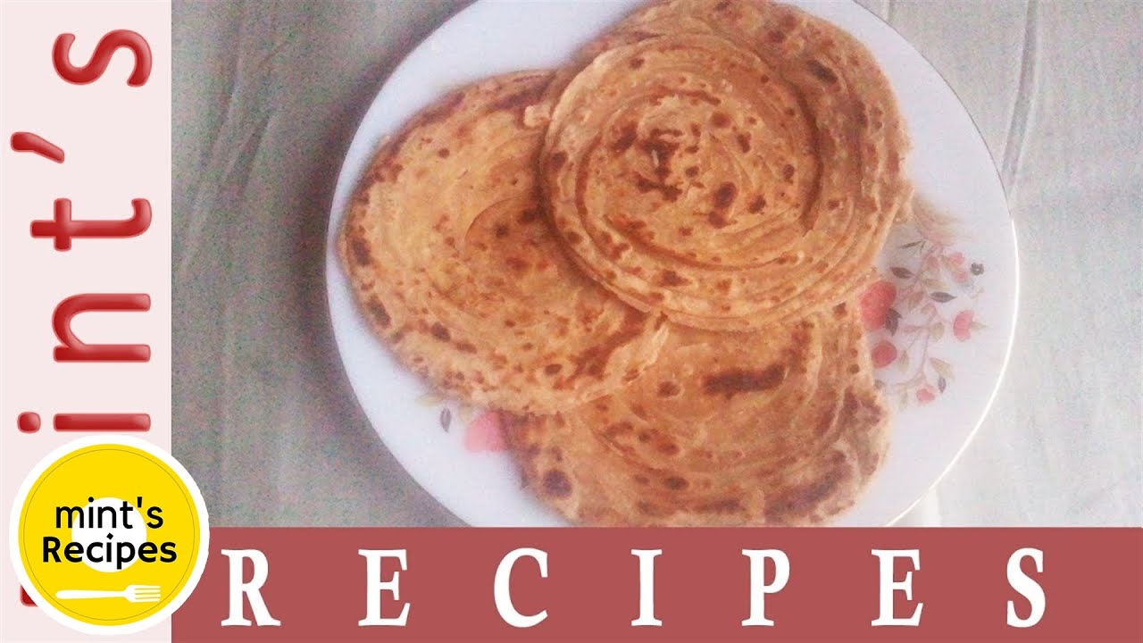 How To Make Laccha Paratha – Indian