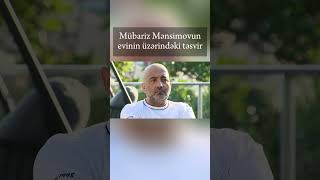 Mübariz Mənsimovun Evinin Üzərindəki Təsvir