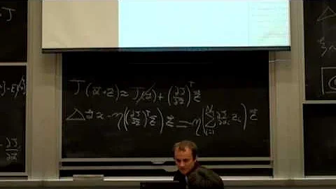 Lecture 17 | MIT 6.832 Underactuated Robotics, Spring 2009