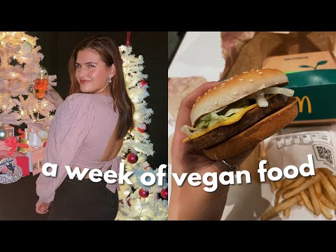 simple vegan what i eat in a week + christmas gift ideas!