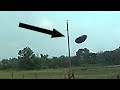 Hail, Gustnado, FLYING TRAMPOLINE - Chase Vlog 7/10