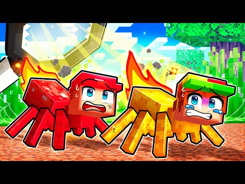 Johnny Morphs Into an Ant in Minecraft!