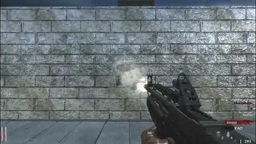 CoD WaW Custom Zombies: FAD Assault Rifle - Custom Animations