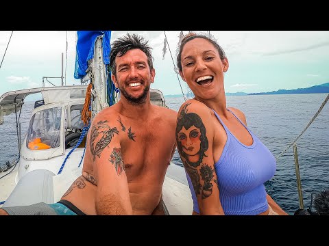 1000 MILE SAIL with a BABY!! Our greatest challenge yet...  Ep 253