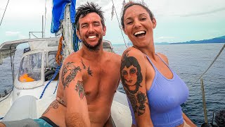 1000 MILE SAIL with a BABY!! Our greatest challenge yet...  Ep 253