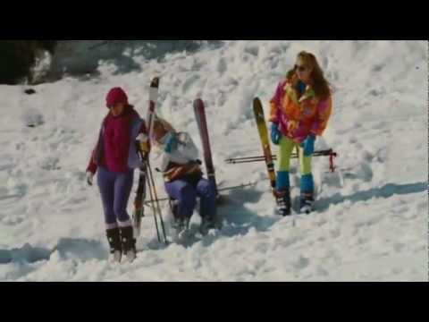 Hot Tub Time Machine: Skiing Scene