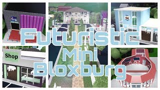 Bloxburg Build | Futuristic Mini Bloxburg (390k) by Azylo 48,799 views 4 years ago 48 minutes