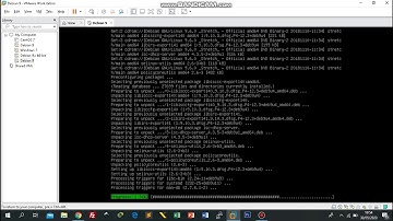 Debian 9 - Konfigurasi IP Static, IP DHCP, IP Route
