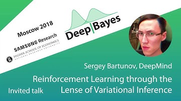 [DeepBayes2018]: Day 3, IT 2. Reinforcement learning through the lense of variational inference