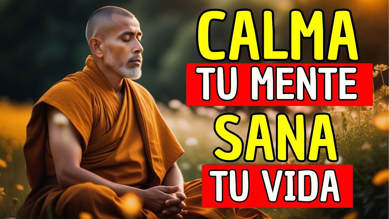 CALMA TU MENTE, SANA TU VIDA CON ESTE VIDEO ENSEÑANZAS BUDISTAS PARA ...