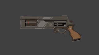 happy chaos gun animation test