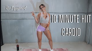 10 MINUTE HIIT CARDIO (No Equipment) | Yaslen Clemente