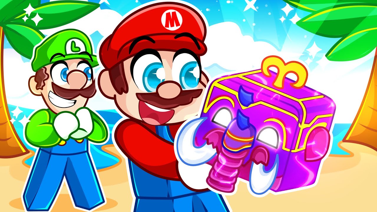We Went On A Legendary BLOX FRUITS Adventure in Roblox!