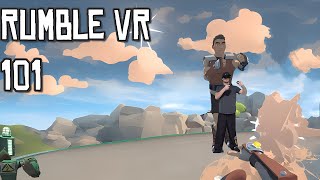 RUMBLE VR 101 (POSE GUIDE)
