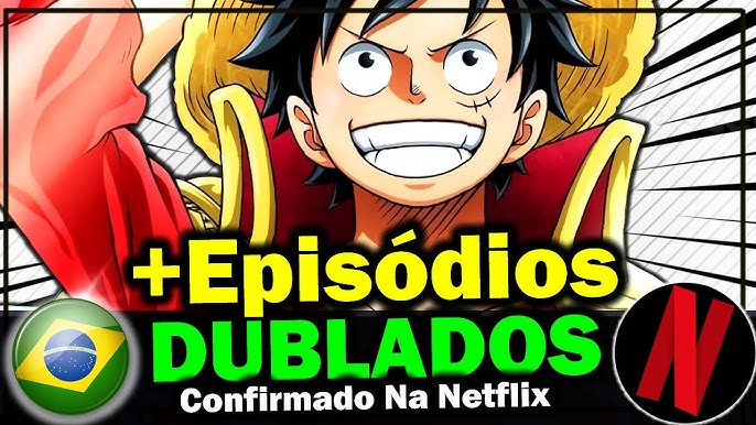 Novos episódios dublados de One Piece ADIADOS #onepiece #anime #netfli