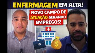 🔥 Mais Empregos na Enfermagem? Nova Oportunidade Está Surgindo!
