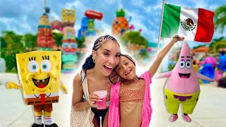 Nickelodeon Resort Family Vacation in MEXICO! Water Park + Slime!