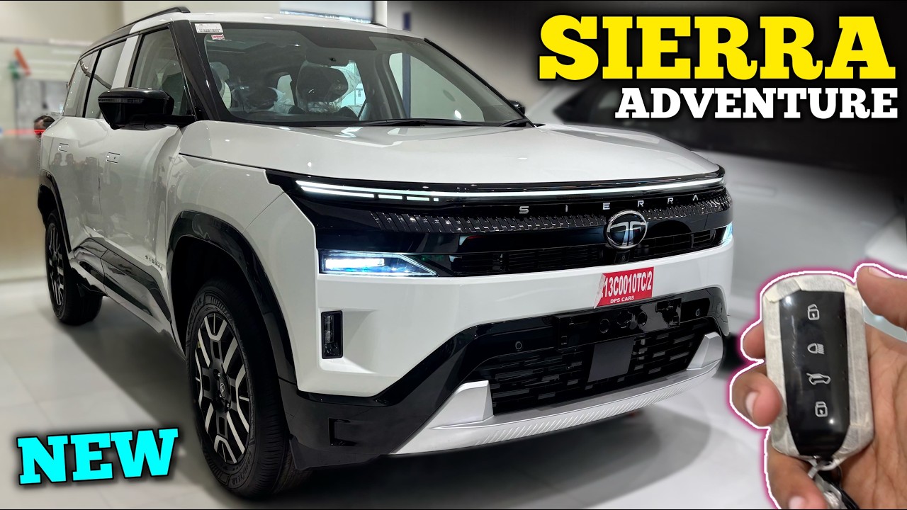 Tata Sierra Adventure 2026 Model Review ✅ Tata Sierra Adventure All Details ✅