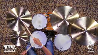 Zildjian 18 A Crash Ride Cymbal - 1344g (A0022-1062717A)