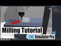 How to create your first milling program in CNC Simulator Pro