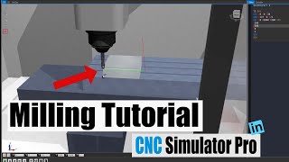 How to create your first milling program in CNC Simulator Pro screenshot 5