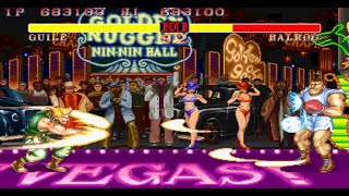 Guile (Arcade) playthrough street fighter II champion edition hack (us920513)#dd1bl