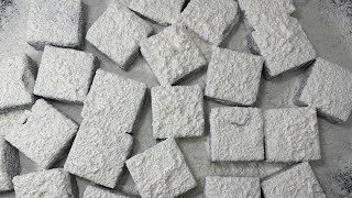 Grey blocks Crush toped with cs Powder