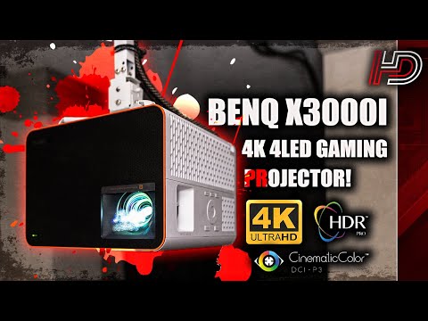 X3000i BenQ 4K 4LED HDR ハイエンドゲーミングプロジェクタ X3000i Product Info | BenQ US